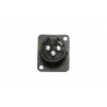 IHOS IC-XLRC-MB - złącze XLR, męskie - 3 IHOS IC-XLRC-MB - złącze XLR, męskie - 3