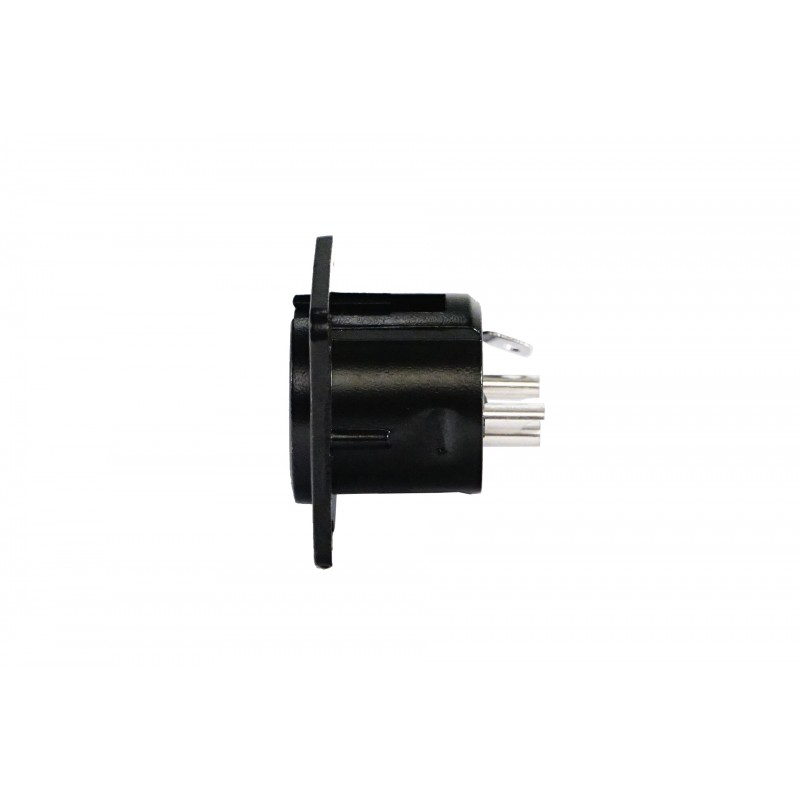 IHOS IC-XLRC-MB - złącze XLR, męskie - 4 IHOS IC-XLRC-MB - złącze XLR, męskie - 4