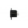 IHOS IC-XLRC-MB - złącze XLR, męskie - 4 IHOS IC-XLRC-MB - złącze XLR, męskie - 4