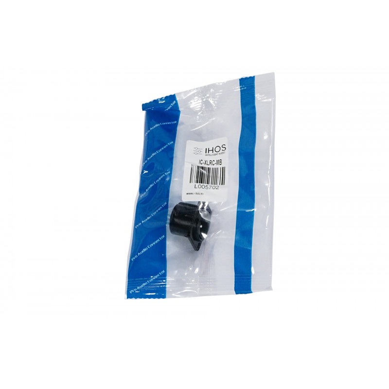 IHOS IC-XLRC-MB - złącze XLR, męskie - 5 IHOS IC-XLRC-MB - złącze XLR, męskie - 5