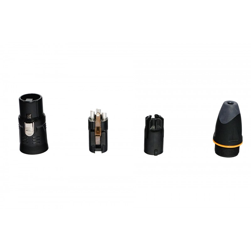 IHOS IC-XLRB-F - złącze XLR, żeńskie - 4 IHOS IC-XLRB-F - złącze XLR, żeńskie - 4