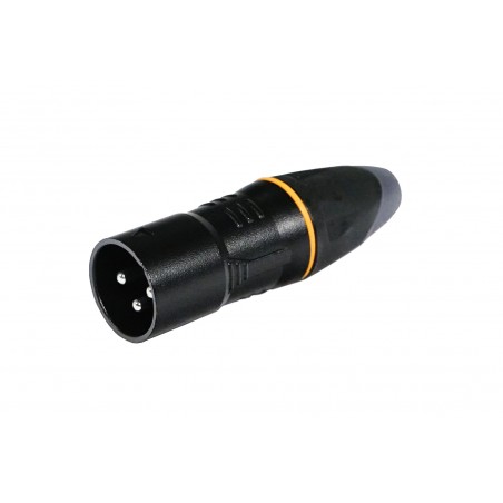 IHOS IC-XLRB-M - złącze XLR, męskie - 1