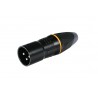 IHOS IC-XLRB-M - złącze XLR, męskie - 1 IHOS IC-XLRB-M - złącze XLR, męskie - 1