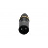 IHOS IC-XLRB-M - złącze XLR, męskie - 2 IHOS IC-XLRB-M - złącze XLR, męskie - 2