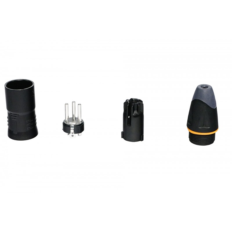 IHOS IC-XLRB-M - złącze XLR, męskie - 4 IHOS IC-XLRB-M - złącze XLR, męskie - 4