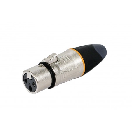 IHOS IC-XLRS-F - złącze XLR, żeńskie - 1