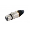 IHOS IC-XLRS-F - złącze XLR, żeńskie - 1 IHOS IC-XLRS-F - złącze XLR, żeńskie - 1