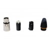 IHOS IC-XLRS-F - złącze XLR, żeńskie - 4 IHOS IC-XLRS-F - złącze XLR, żeńskie - 4