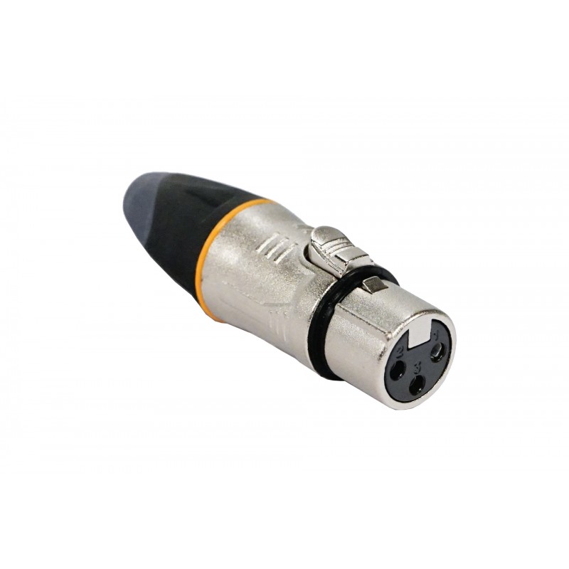 IHOS IC-XLRS-F - złącze XLR, żeńskie - 5 IHOS IC-XLRS-F - złącze XLR, żeńskie - 5