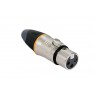 IHOS IC-XLRS-F - złącze XLR, żeńskie - 5 IHOS IC-XLRS-F - złącze XLR, żeńskie - 5