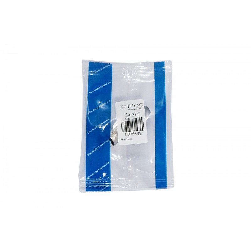 IHOS IC-XLRS-F - złącze XLR, żeńskie - 6 IHOS IC-XLRS-F - złącze XLR, żeńskie - 6