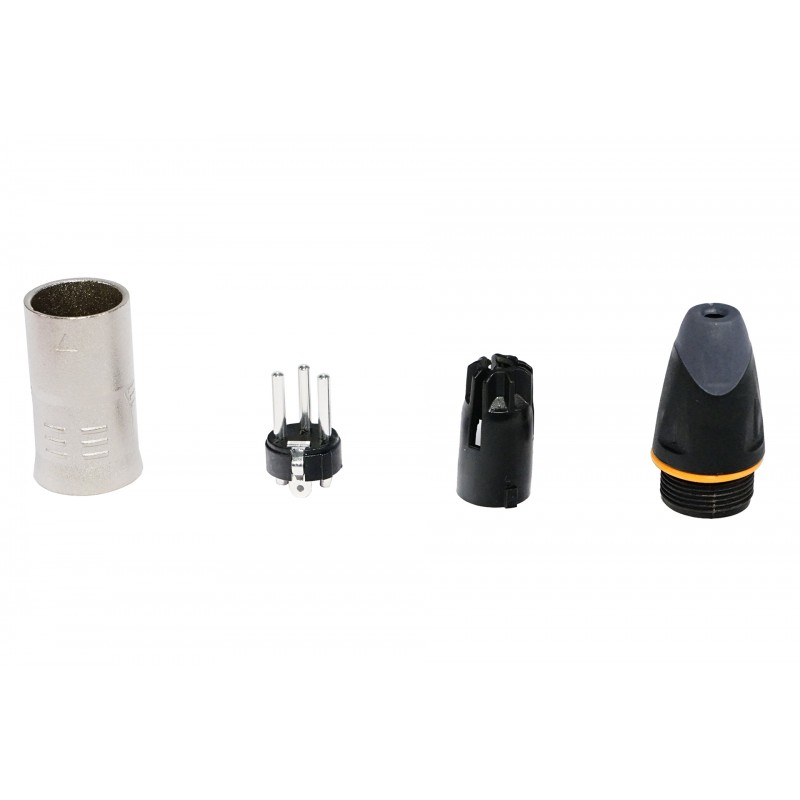 IHOS IC-XLRS-M - złącze XLR, męskie - 3 IHOS IC-XLRS-M - złącze XLR, męskie - 3