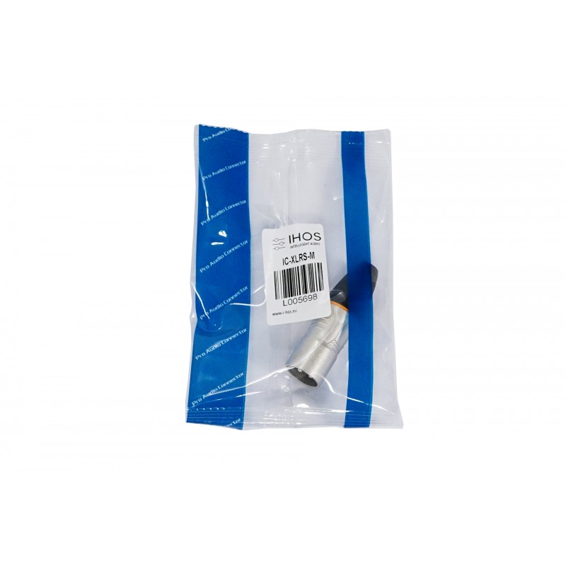 IHOS IC-XLRS-M - złącze XLR, męskie - 4 IHOS IC-XLRS-M - złącze XLR, męskie - 4