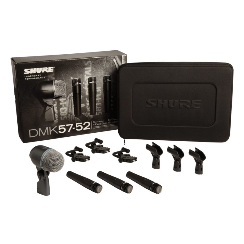 SHURE DMK57-52 - zestaw mikrofonów - 1