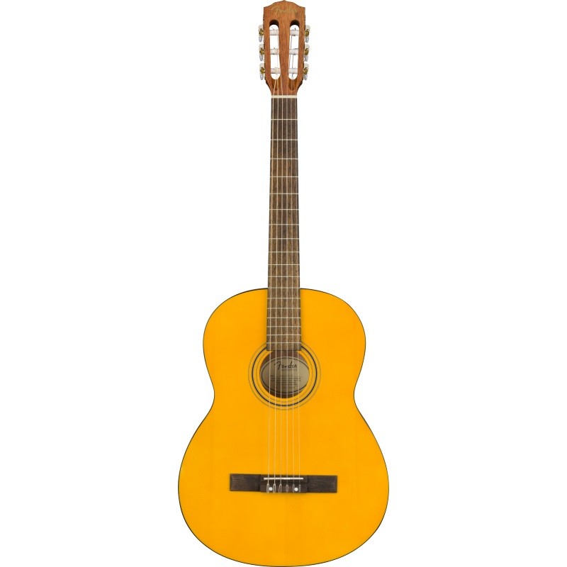 Fender ESC-105 Educational Series WN Natural - Gitara klasyczna - 7