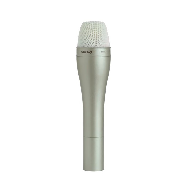 SHURE SM63L - mikrofon dynamiczny - 1