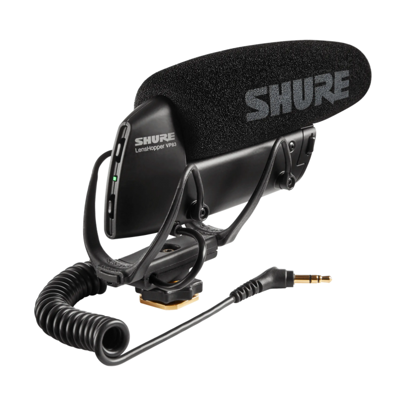 SHURE VP83 - Mikrofon do mocowania na kamerze - 3