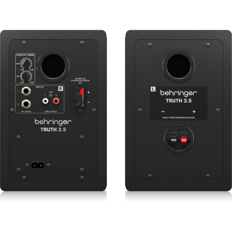 Behringer TRUTH 3.5 - para monitorów studyjnych - 3 Behringer TRUTH 3.5 - para monitorów studyjnych - 3