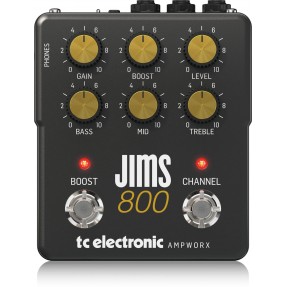 TC Electronic JIMS 800 PREAMP - przedwzmacniacz gitarowy - 1
