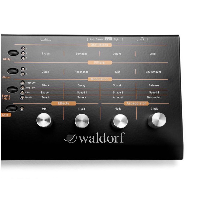 WALDORF Blofeld DS Black - moduł brzmieniowy - 3