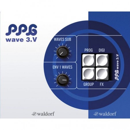 Waldorf PPG Wave 3 - wtyczka VST - 1