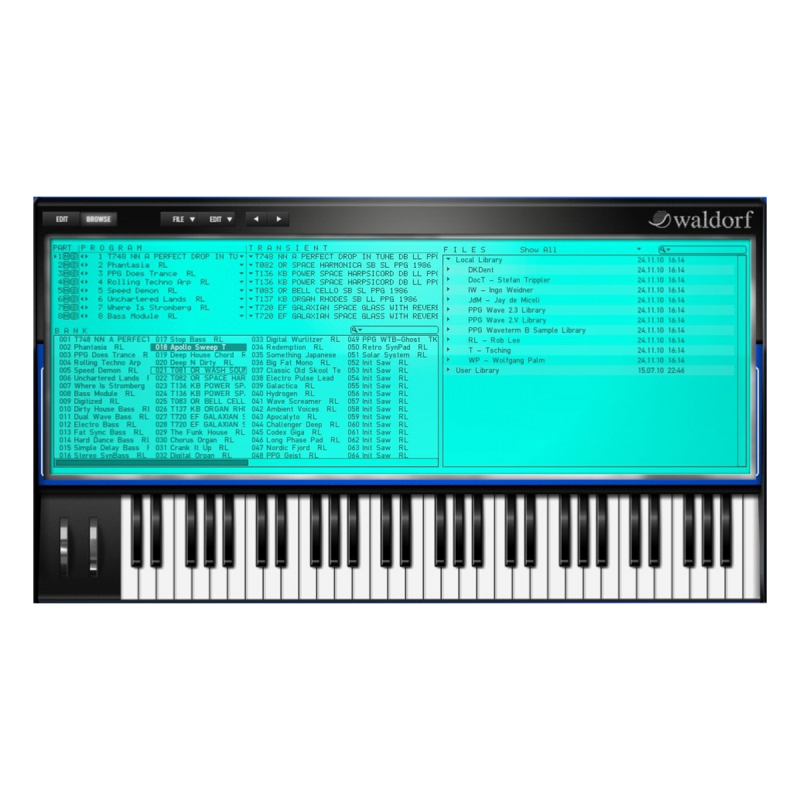 Waldorf PPG Wave 3 - wtyczka VST - 3