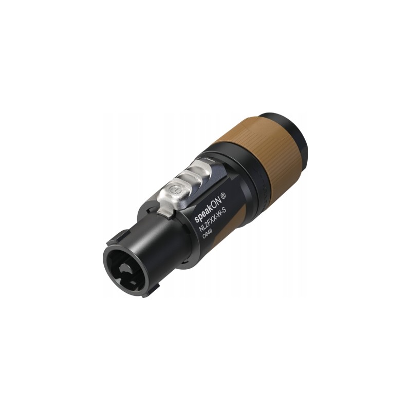 Neutrik NL2FXX-W-S - Wtyk złącze na kabel SpeakOn 2-PIN - 1