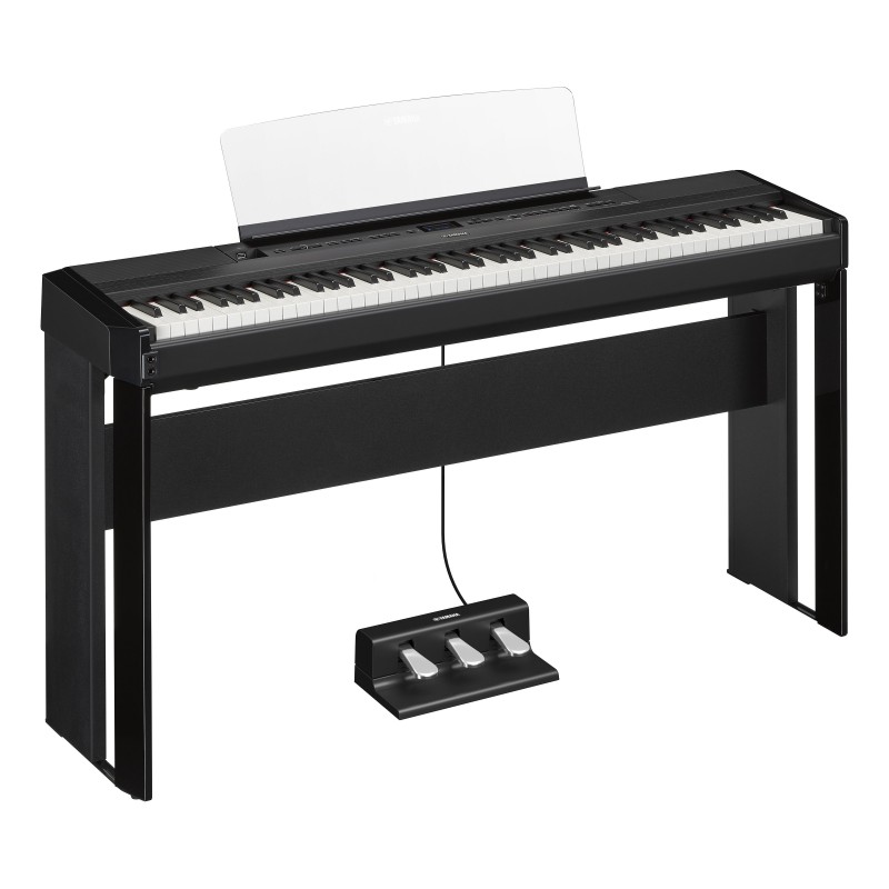 Yamaha P-525 BK Digital Piano - Pianino cyfrowe - 8