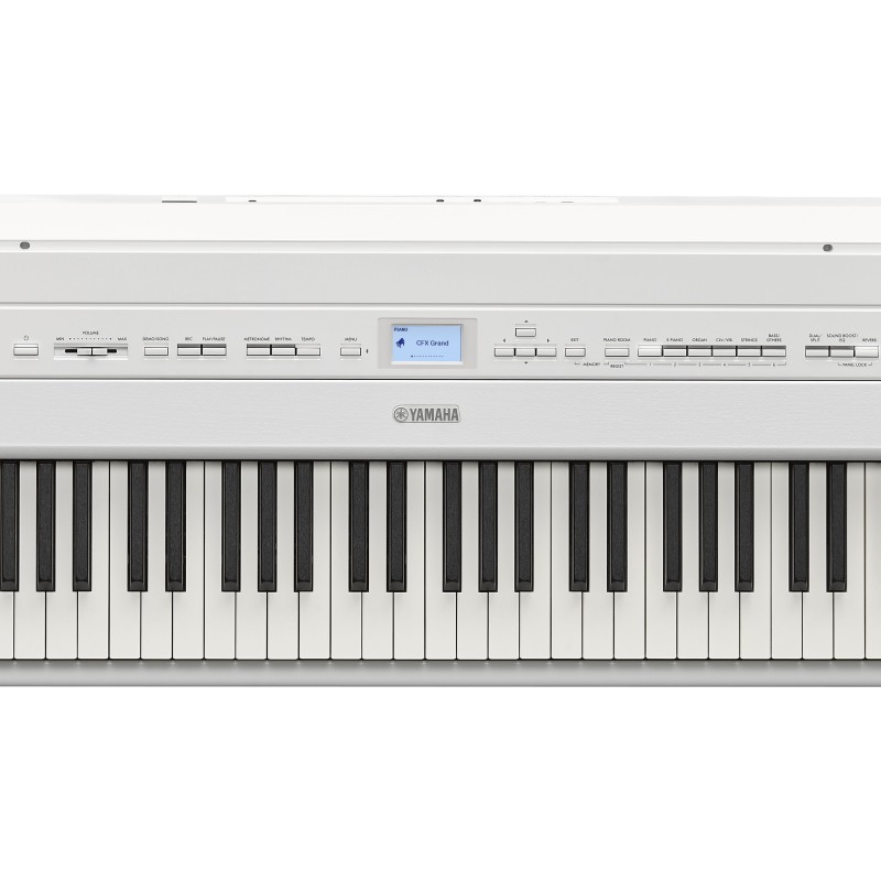 Yamaha P-525 WH Digital Piano - Pianino cyfrowe - 9