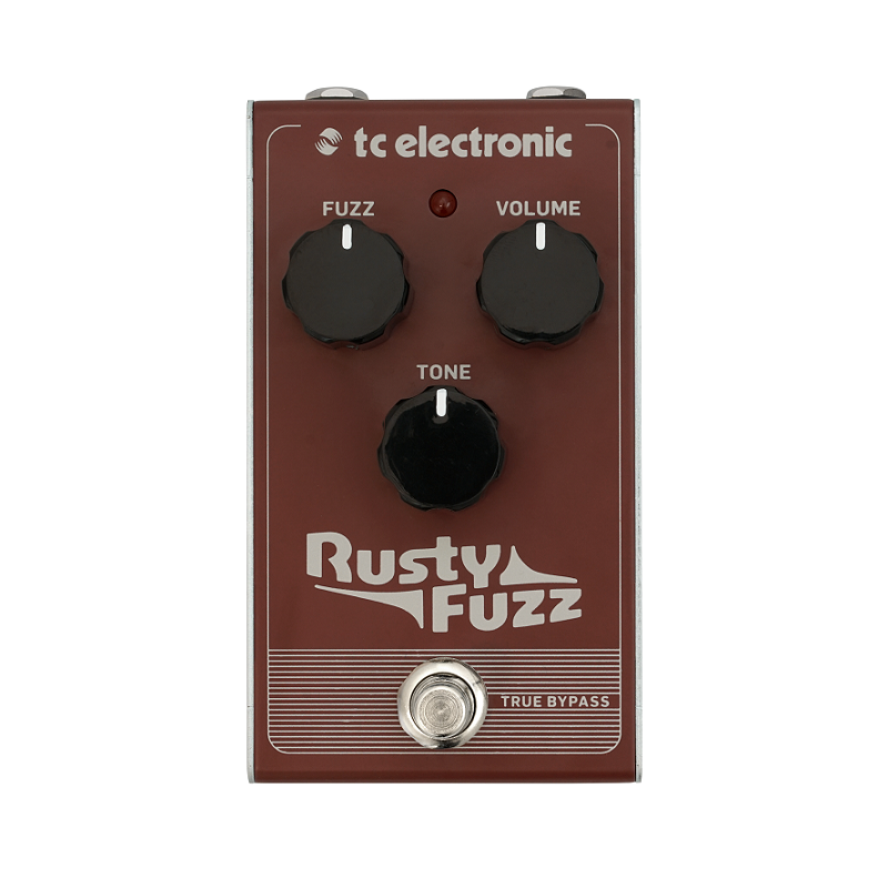 TC ELECTRONIC Rusty Fuzz - efekt gitarowy - 1