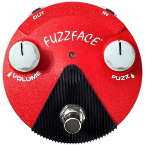 Dunlop FFM6 Band of Gypsys Fuzz Face Mini Distortion - efekt gitarowy - 1