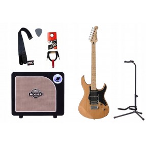 Gitara elektryczna + wzmacniacz 15W zestaw 1296 - 1