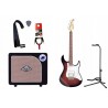 Gitara elektryczna + wzmacniacz 15W zestaw 1298 - 1 Gitara elektryczna + wzmacniacz 15W zestaw 1298 - 1