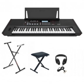 Keyboard Roland E-X50 + statyw + ława + słuchawki - 1