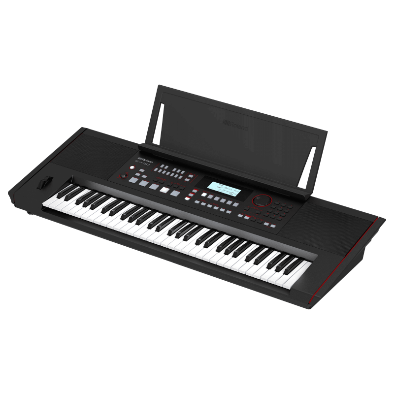 Keyboard Roland E-X50 + statyw + ława + słuchawki - 4