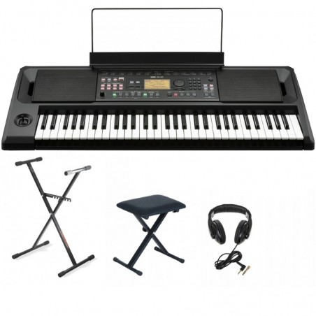 Keyboard Korg EK-50 + statyw + ława + słuchawki - 1