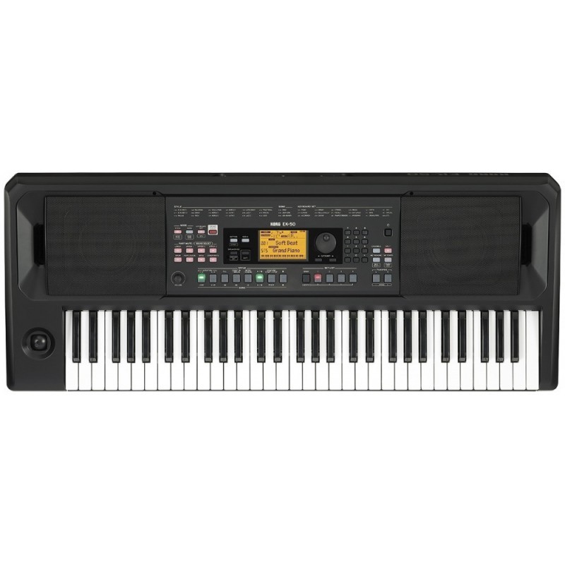 Keyboard Korg EK-50 + statyw + ława + słuchawki - 3