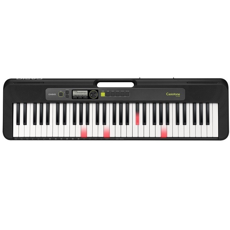 Keyboard Casio LK-S250 + statyw + ława + słuchawki - 2