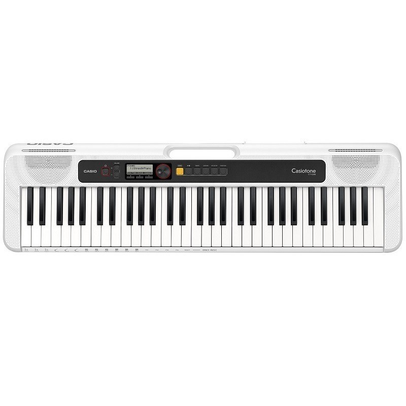 Keyboard Casio CT-S200WE + statyw + ława + słuchawki - 3 Keyboard Casio CT-S200WE + statyw + ława + słuchawki - 3