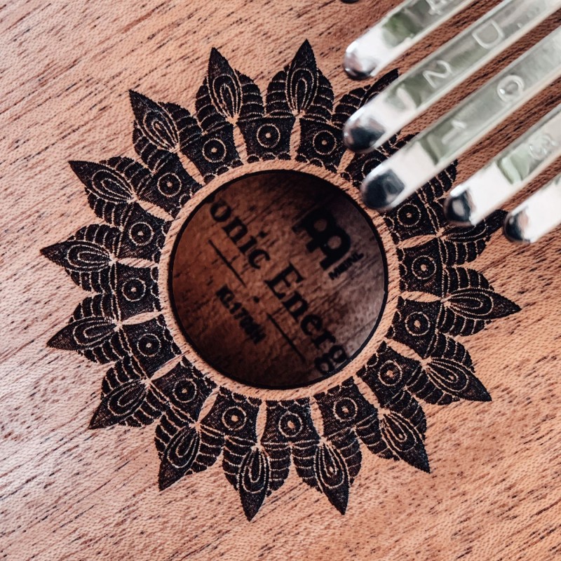 MEINL Sonic Energy KL1708H - Kalimba 17 tonów - 11