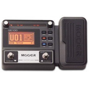 Mooer GE 100 - multiefekt gitarowy