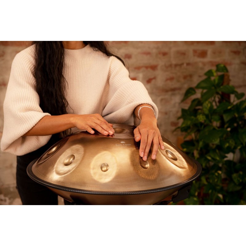 MEINL Sonic Energy HPSTL100 - Sensory Handpan 440 Hz - 8