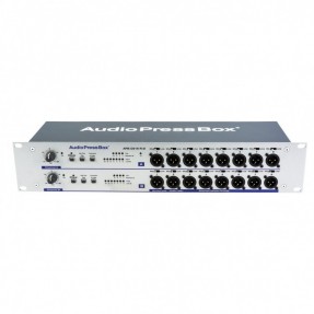 AudioPress Box APB-D216 R-D - moduł Pressbox rack