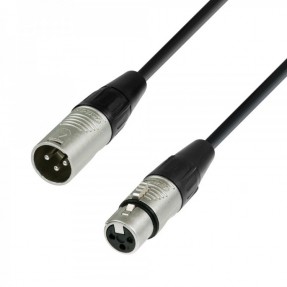 Adam Hall K4MMF1000 - Kabel mikrofonowy Rean XLR M – XLR F 10m