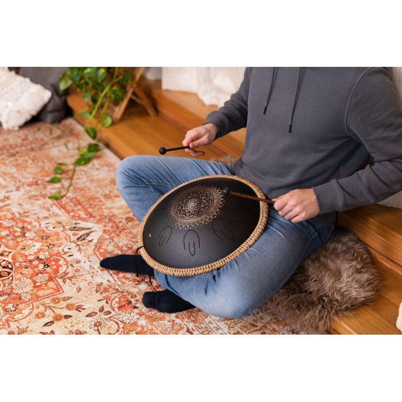 MEINL Sonic Energy OSTD1BKE - Tongue Drum 16" / 40 cm - 8 MEINL Sonic Energy OSTD1BKE - Tongue Drum 16" / 40 cm - 8