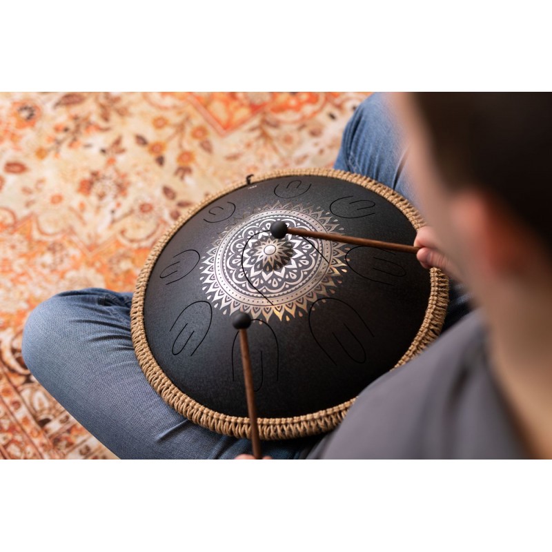 MEINL Sonic Energy OSTD1BKE - Tongue Drum 16" / 40 cm - 9 MEINL Sonic Energy OSTD1BKE - Tongue Drum 16" / 40 cm - 9