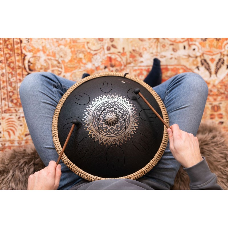 MEINL Sonic Energy OSTD1BKE - Tongue Drum 16" / 40 cm - 10 MEINL Sonic Energy OSTD1BKE - Tongue Drum 16" / 40 cm - 10