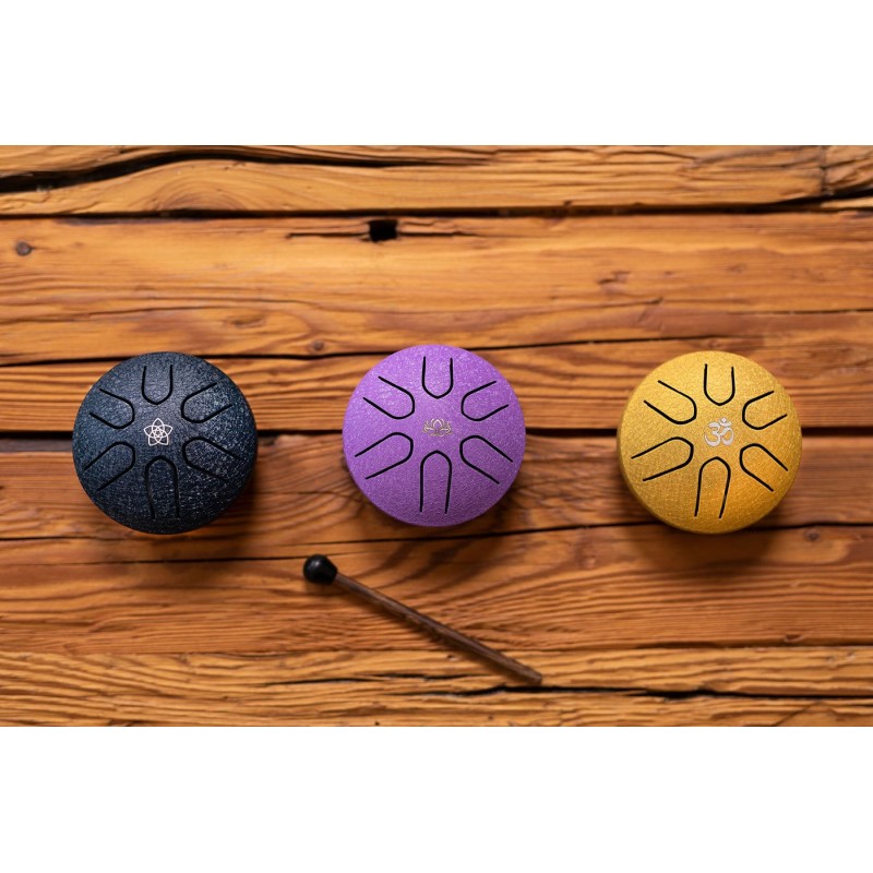 MEINL Sonic Energy PSTD2NBVF - Tongue Drum 3" / 7,6 cm - 10 MEINL Sonic Energy PSTD2NBVF - Tongue Drum 3" / 7,6 cm - 10