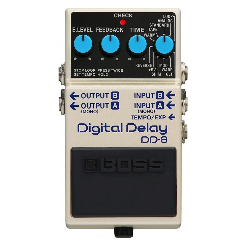 Boss DD-8 Digital Delay - efekt gitarowy
