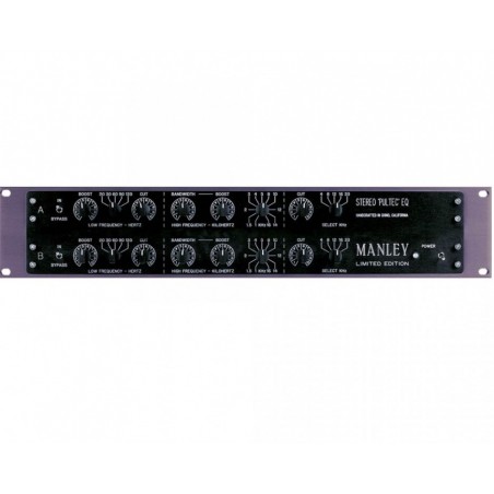 Manley Stereo Pultec EQ - Equalizer